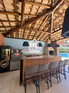 Apartamento mobiliado a venda com 2 suítes no condomínio Vila 7 Mares em Itacimirim Bahia