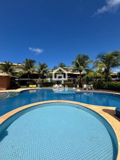Apartamento mobiliado a venda com 2 suítes no condomínio Vila 7 Mares em Itacimirim Bahia