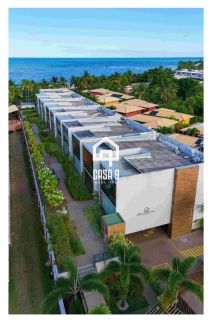 Apartamento térreo mobiliado com 3 quartos no condomínio Itacimirim Exclusive em Itacimirim Bahia