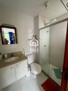 Apartamento térreo mobiliado com 3 quartos no condomínio Itacimirim Exclusive em Itacimirim Bahia