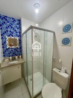 Apartamento térreo mobiliado com 3 quartos no condomínio Itacimirim Exclusive em Itacimirim Bahia