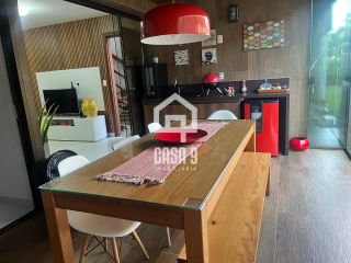 Apartamento térreo mobiliado com 3 quartos no condomínio Itacimirim Exclusive em Itacimirim Bahia