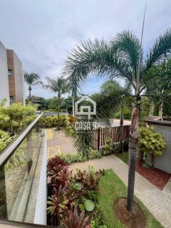 Apartamento térreo mobiliado com 3 quartos no condomínio Itacimirim Exclusive em Itacimirim Bahia