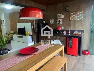 Apartamento térreo mobiliado com 3 quartos no condomínio Itacimirim Exclusive em Itacimirim Bahia