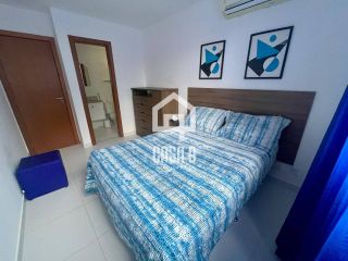 Apartamento térreo mobiliado com 3 quartos no condomínio Itacimirim Exclusive em Itacimirim Bahia