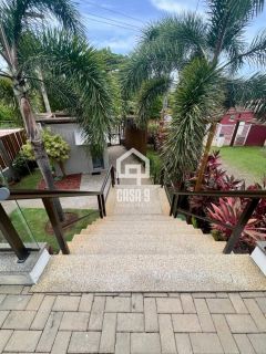 Apartamento térreo mobiliado com 3 quartos no condomínio Itacimirim Exclusive em Itacimirim Bahia