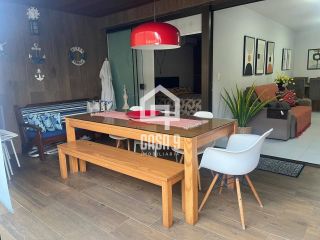 Apartamento térreo mobiliado com 3 quartos no condomínio Itacimirim Exclusive em Itacimirim Bahia