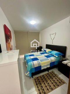 Apartamento térreo mobiliado com 3 quartos no condomínio Itacimirim Exclusive em Itacimirim Bahia