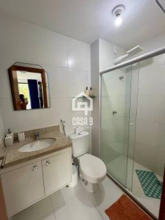 Apartamento térreo mobiliado com 3 quartos no condomínio Itacimirim Exclusive em Itacimirim Bahia