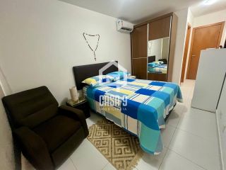 Apartamento térreo mobiliado com 3 quartos no condomínio Itacimirim Exclusive em Itacimirim Bahia