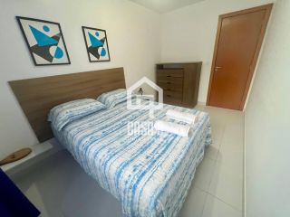 Apartamento térreo mobiliado com 3 quartos no condomínio Itacimirim Exclusive em Itacimirim Bahia