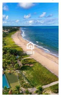 Apartamento térreo mobiliado com 3 quartos no condomínio Itacimirim Exclusive em Itacimirim Bahia