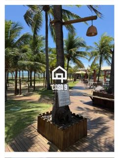 Apartamento térreo mobiliado com 3 quartos no condomínio Itacimirim Exclusive em Itacimirim Bahia