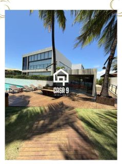 Apartamento térreo mobiliado com 3 quartos no condomínio Itacimirim Exclusive em Itacimirim Bahia