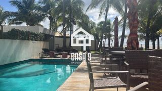 Apartamento térreo mobiliado com 3 quartos no condomínio Itacimirim Exclusive em Itacimirim Bahia