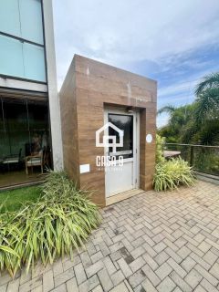 Apartamento térreo mobiliado com 3 quartos no condomínio Itacimirim Exclusive em Itacimirim Bahia