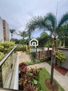 Apartamento térreo mobiliado com 3 quartos no condomínio Itacimirim Exclusive em Itacimirim Bahia