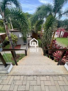 Apartamento térreo mobiliado com 3 quartos no condomínio Itacimirim Exclusive em Itacimirim Bahia