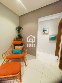 Apartamento térreo mobiliado com 3 quartos no condomínio Itacimirim Exclusive em Itacimirim Bahia