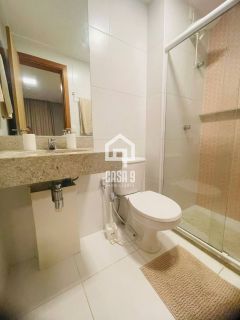 Apartamento térreo mobiliado com 3 quartos no condomínio Itacimirim Exclusive em Itacimirim Bahia