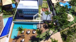 Apartamento térreo mobiliado com 3 quartos no condomínio Itacimirim Exclusive em Itacimirim Bahia