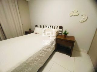 Apartamento térreo mobiliado com 3 quartos no condomínio Itacimirim Exclusive em Itacimirim Bahia