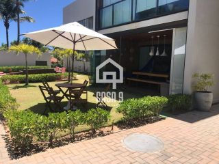 Apartamento térreo mobiliado com 3 quartos no condomínio Itacimirim Exclusive em Itacimirim Bahia