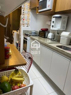 Apartamento térreo mobiliado com 3 quartos no condomínio Itacimirim Exclusive em Itacimirim Bahia