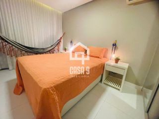 Apartamento térreo mobiliado com 3 quartos no condomínio Itacimirim Exclusive em Itacimirim Bahia
