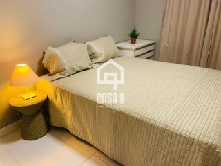 Apartamento térreo mobiliado com 3 quartos no condomínio Itacimirim Exclusive em Itacimirim Bahia