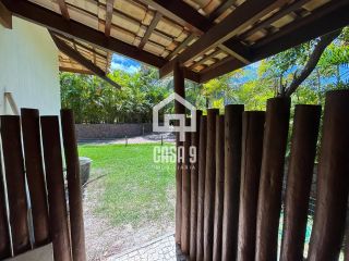 Casa mobiliada com 04 suítes a venda no Alto da Constância em Praia do Forte Bahia