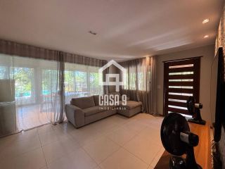 Casa mobiliada com 04 suítes a venda no Alto da Constância em Praia do Forte Bahia