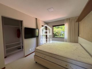 Casa mobiliada com 04 suítes a venda no Alto da Constância em Praia do Forte Bahia
