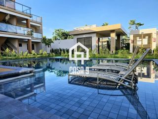 Apartamento terraço nascente a venda com 3 quartos (2 suites) na Praia do Surf em Itacimirim Bahia