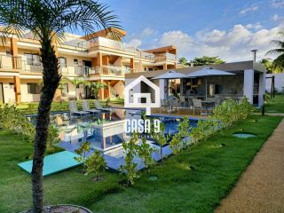 Apartamento terraço nascente a venda com 3 quartos (2 suites) na Praia do Surf em Itacimirim Bahia