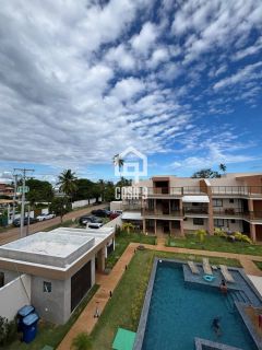 Apartamento terraço nascente a venda com 3 quartos (2 suites) na Praia do Surf em Itacimirim Bahia