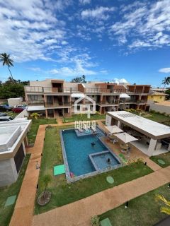 Apartamento terraço nascente a venda com 3 quartos (2 suites) na Praia do Surf em Itacimirim Bahia