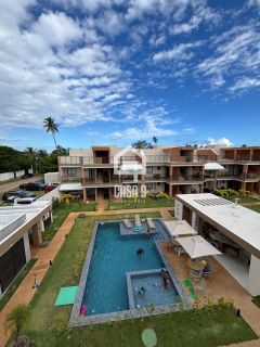 Apartamento terraço nascente a venda com 3 quartos (2 suites) na Praia do Surf em Itacimirim Bahia