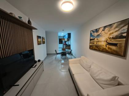 Apartamento terraço mobiliado a venda com 3 quartos (2 suites) na Praia do Surf em Itacimirim Bahia