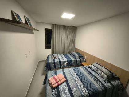 Apartamento terraço mobiliado a venda com 3 quartos (2 suites) na Praia do Surf em Itacimirim Bahia