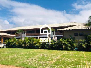 Apartamento superior mobiliado a venda com 2 suítes e varanda na Praia da Espera em Itacimirim Bahia