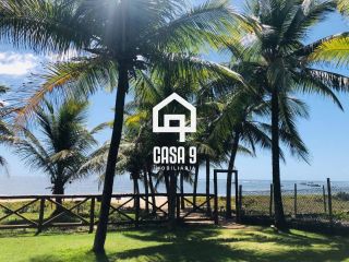 Apartamento superior mobiliado a venda com 2 suítes e varanda na Praia da Espera em Itacimirim Bahia