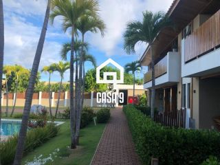 Apartamento superior mobiliado a venda com 2 suítes e varanda na Praia da Espera em Itacimirim Bahia