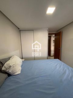 Apartamento superior mobiliado a venda com 2 suítes e varanda na Praia da Espera em Itacimirim Bahia