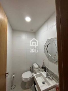 Apartamento superior mobiliado a venda com 2 suítes e varanda na Praia da Espera em Itacimirim Bahia
