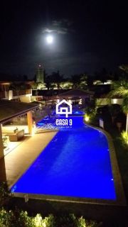 Apartamento superior mobiliado a venda com 2 suítes e varanda na Praia da Espera em Itacimirim Bahia