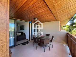 Apartamento superior mobiliado a venda com 2 suítes e varanda na Praia da Espera em Itacimirim Bahia