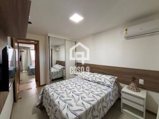 Apartamento superior mobiliado a venda com 2 suítes e varanda na Praia da Espera em Itacimirim Bahia