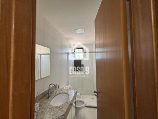Apartamento superior mobiliado a venda com 2 suítes e varanda na Praia da Espera em Itacimirim Bahia