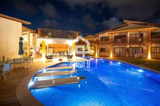 Apartamento térreo  2 suites a venda em Imbassai